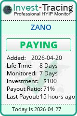 HYIP Monitor-Invest-Tracing.com