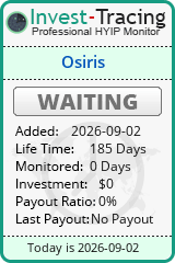 HYIP Monitor-Invest-Tracing.com