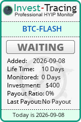HYIP Monitor-Invest-Tracing.com