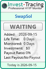 HYIP Monitor-Invest-Tracing.com