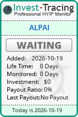 HYIP Monitor-Invest-Tracing.com