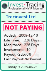 Monitored by Invest-Tracing.com HYIP Monitor-Invest-Tracing.com