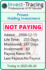 HYIP Monitor-Invest-Tracing.com