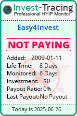 HYIP Monitor-Invest-Tracing.com