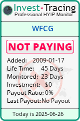 Monitored by Invest-Tracing.com HYIP Monitor-Invest-Tracing.com