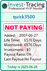 HYIP Monitor-Invest-Tracing.com