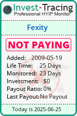 Monitored by Invest-Tracing.com HYIP Monitor-Invest-Tracing.com
