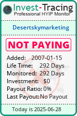HYIP Monitor-Invest-Tracing.com
