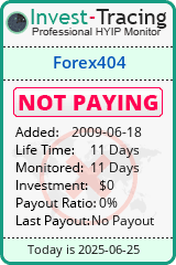 Monitored by Invest-Tracing.com HYIP Monitor-Invest-Tracing.com