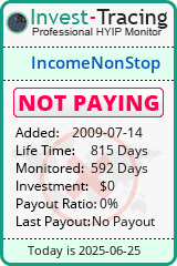 HYIP Monitor-Invest-Tracing.com