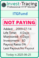 HYIP Monitor-Invest-Tracing.com