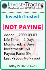 Monitored by Invest-Tracing.com HYIP Monitor-Invest-Tracing.com