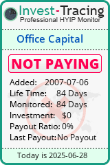HYIP Monitor-Invest-Tracing.com