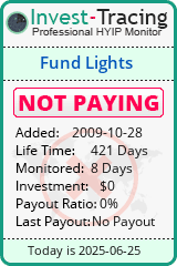 HYIP Monitor-Invest-Tracing.com