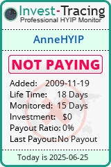 HYIP Monitor-Invest-Tracing.com