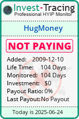 Monitored by Invest-Tracing.com HYIP Monitor-Invest-Tracing.com