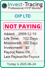 HYIP Monitor-Invest-Tracing.com