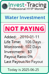 HYIP Monitor-Invest-Tracing.com