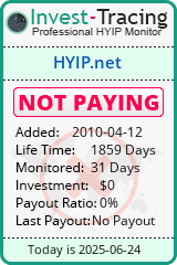 HYIP Monitor-Invest-Tracing.com