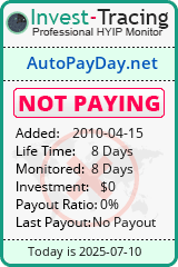 Monitored by Invest-Tracing.com HYIP Monitor-Invest-Tracing.com