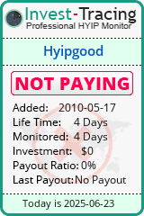 HYIP Monitor-Invest-Tracing.com