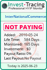 HYIP Monitor-Invest-Tracing.com