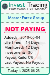Monitored by Invest-Tracing.com HYIP Monitor-Invest-Tracing.com