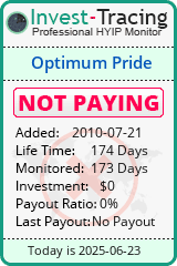 Monitored by Invest-Tracing.com HYIP Monitor-Invest-Tracing.com