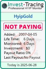 HYIP Monitor-Invest-Tracing.com