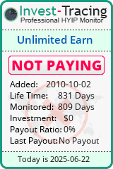 Monitored by Invest-Tracing.com HYIP Monitor-Invest-Tracing.com