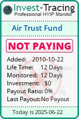 Monitored by Invest-Tracing.com HYIP Monitor-Invest-Tracing.com