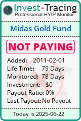 Monitored by Invest-Tracing.com HYIP Monitor-Invest-Tracing.com