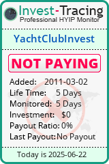 Monitored by Invest-Tracing.com HYIP Monitor-Invest-Tracing.com