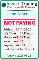 Monitored by Invest-Tracing.com HYIP Monitor-Invest-Tracing.com