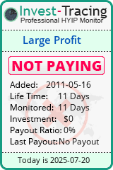 HYIP Monitor-Invest-Tracing.com