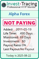 Monitored by Invest-Tracing.com HYIP Monitor-Invest-Tracing.com