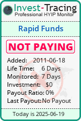 Monitored by Invest-Tracing.com HYIP Monitor-Invest-Tracing.com