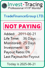 Monitored by Invest-Tracing.com HYIP Monitor-Invest-Tracing.com
