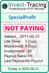 Monitored by Invest-Tracing.com HYIP Monitor-Invest-Tracing.com