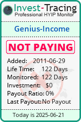 Monitored by Invest-Tracing.com HYIP Monitor-Invest-Tracing.com
