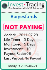 Monitored by Invest-Tracing.com HYIP Monitor-Invest-Tracing.com