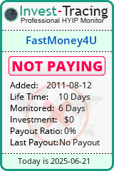 Monitored by Invest-Tracing.com HYIP Monitor-Invest-Tracing.com