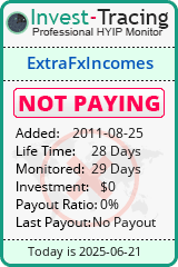 Monitored by Invest-Tracing.com HYIP Monitor-Invest-Tracing.com