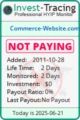 Monitored by Invest-Tracing.com HYIP Monitor-Invest-Tracing.com