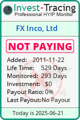 HYIP Monitor-Invest-Tracing.com