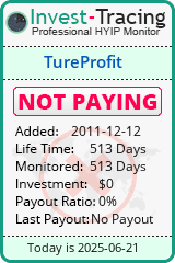 Monitored by Invest-Tracing.com HYIP Monitor-Invest-Tracing.com