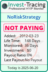 Monitored by Invest-Tracing.com HYIP Monitor-Invest-Tracing.com
