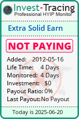 Monitored by Invest-Tracing.com HYIP Monitor-Invest-Tracing.com