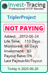 HYIP Monitor-Invest-Tracing.com