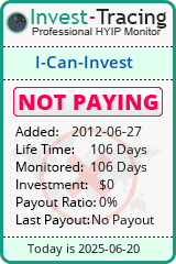 Monitored by Invest-Tracing.com HYIP Monitor-Invest-Tracing.com